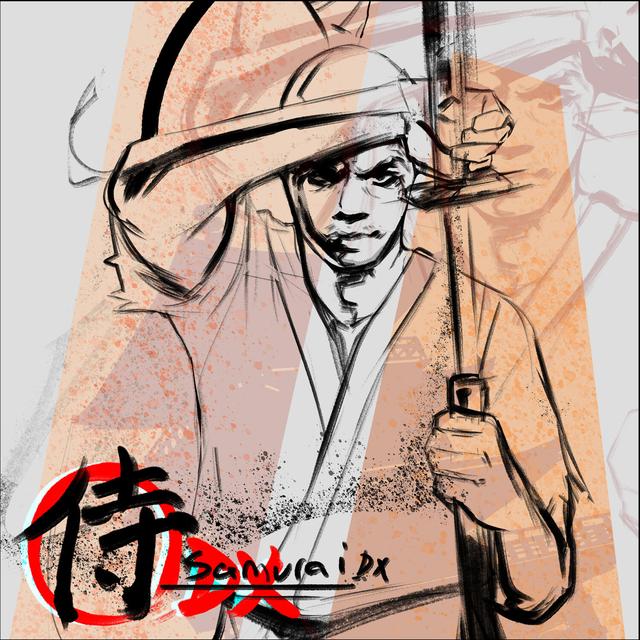 Album cover art for Samurai DX