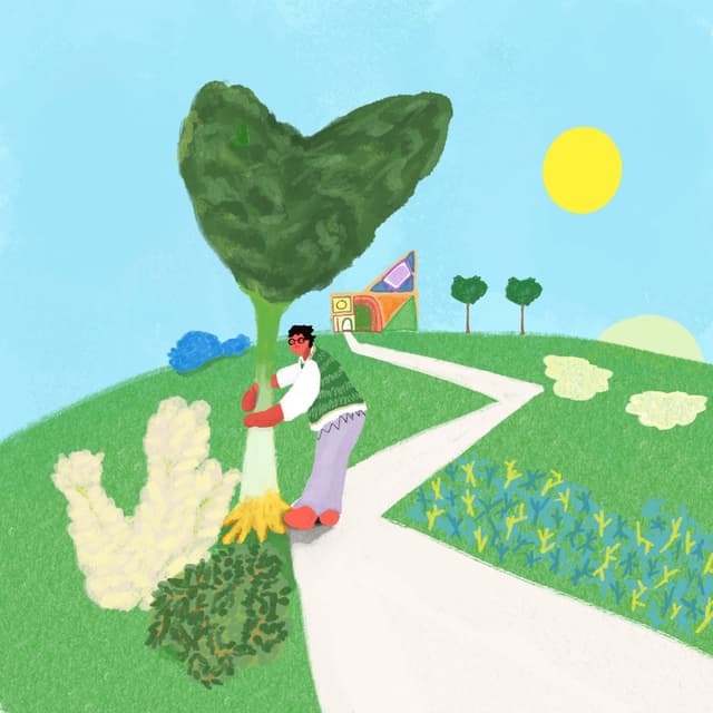 Album cover art for Garden