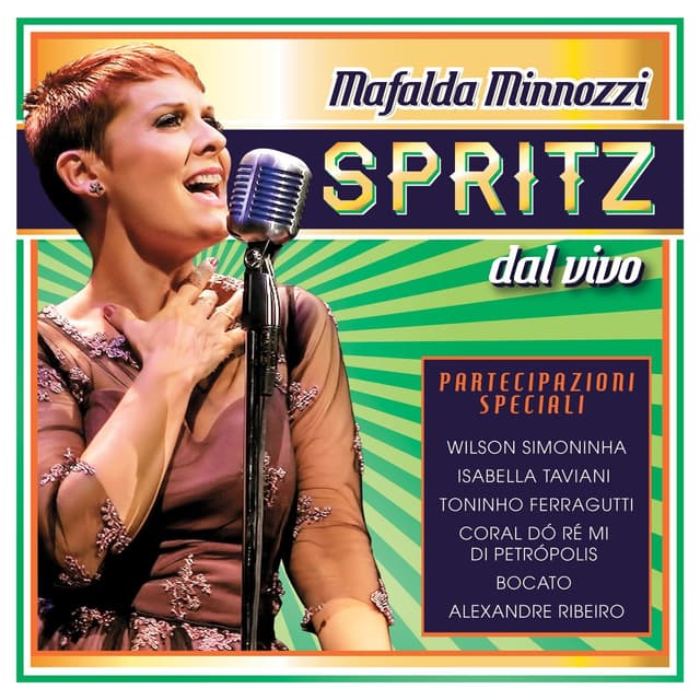 Album cover art for Spritz dal vivo