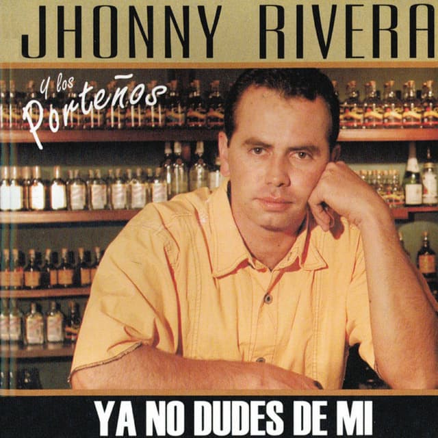 Album cover art for Ya No Dudes de Mi