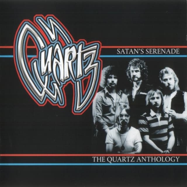 Album cover art for Satan's Serenade: The Quartz Anthology