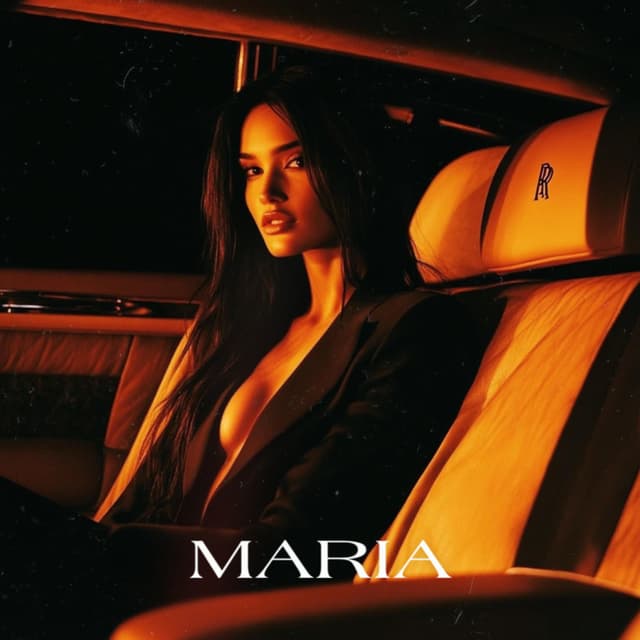 Album cover art for Maria