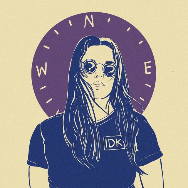 Album cover art for idk