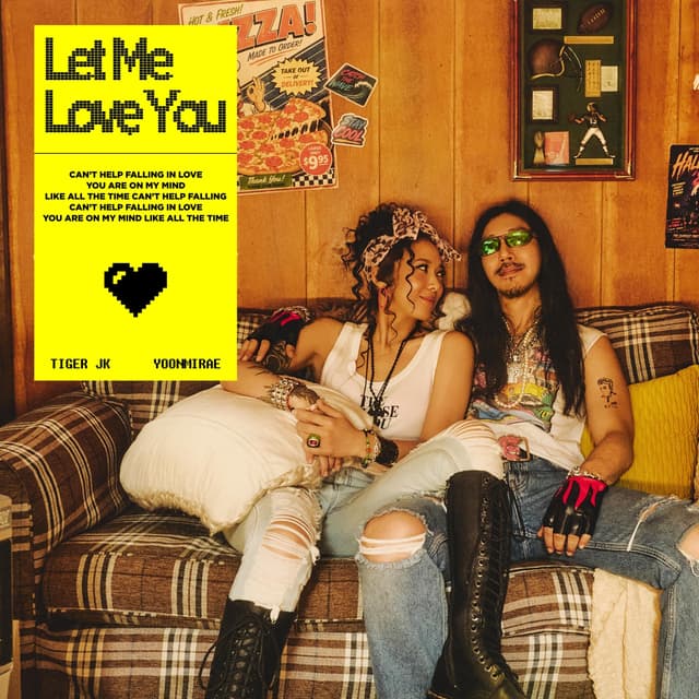 Album cover art for Let Me Love You