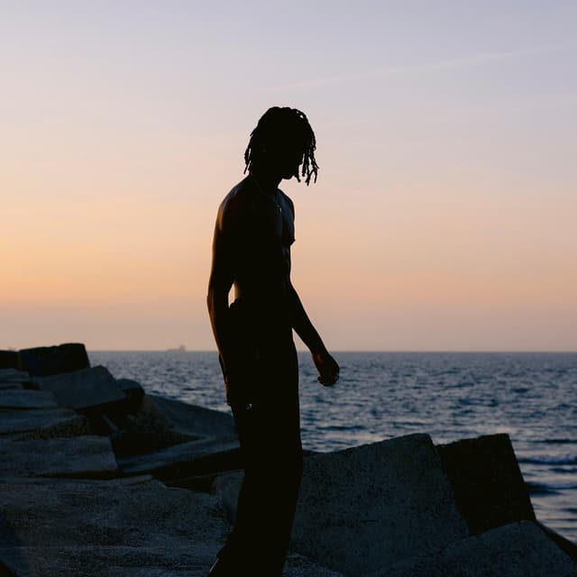 Album cover art for Golvend water