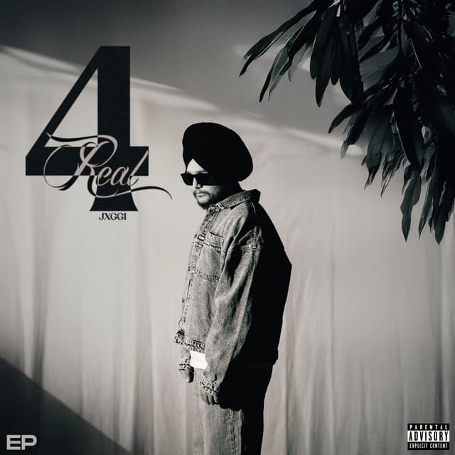 Album cover art for 4 Real