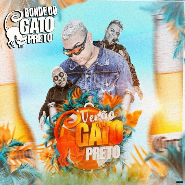 Album cover art for Verão do Gato Preto