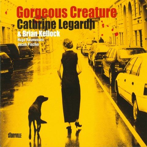 Album cover art for Gorgeous Creature