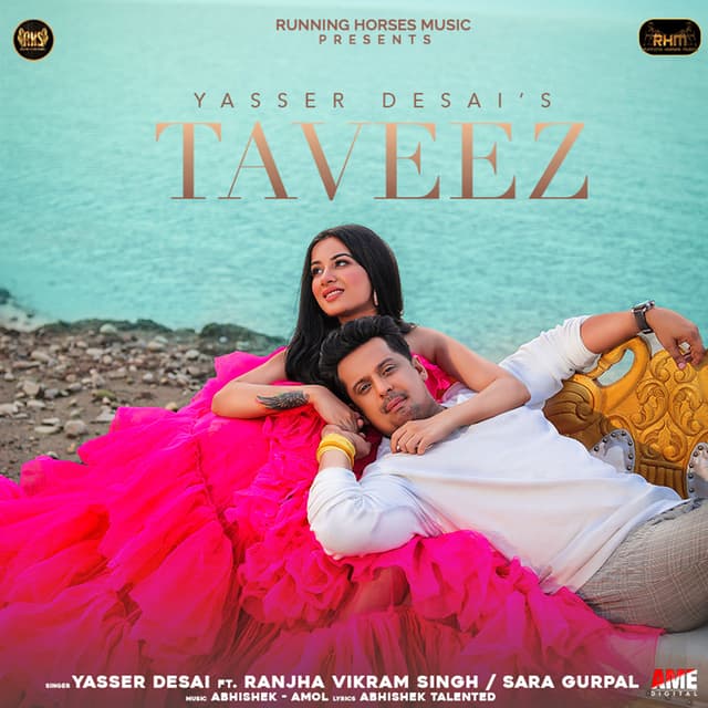 Album cover art for Taveez