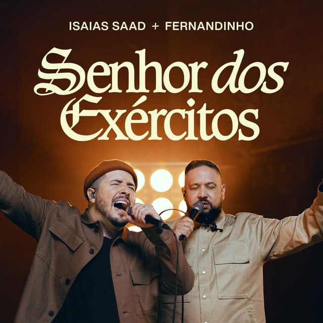 Album cover art for Senhor dos Exércitos