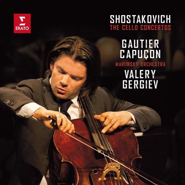 Album cover art for Shostakovich: The Cello Concertos