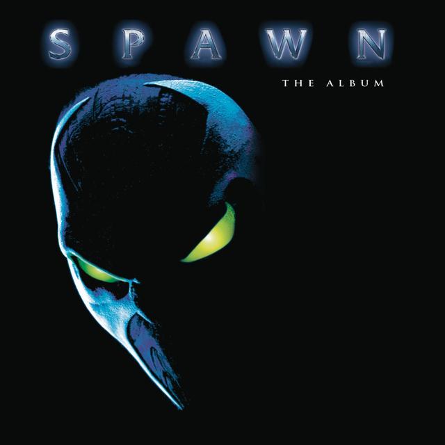 Album cover art for Spawn The Album