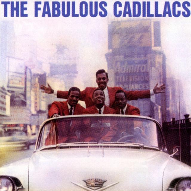 Album cover art for The Fabulous Cadillacs