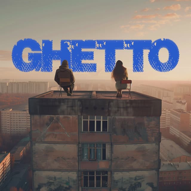 Album cover art for GHETTO