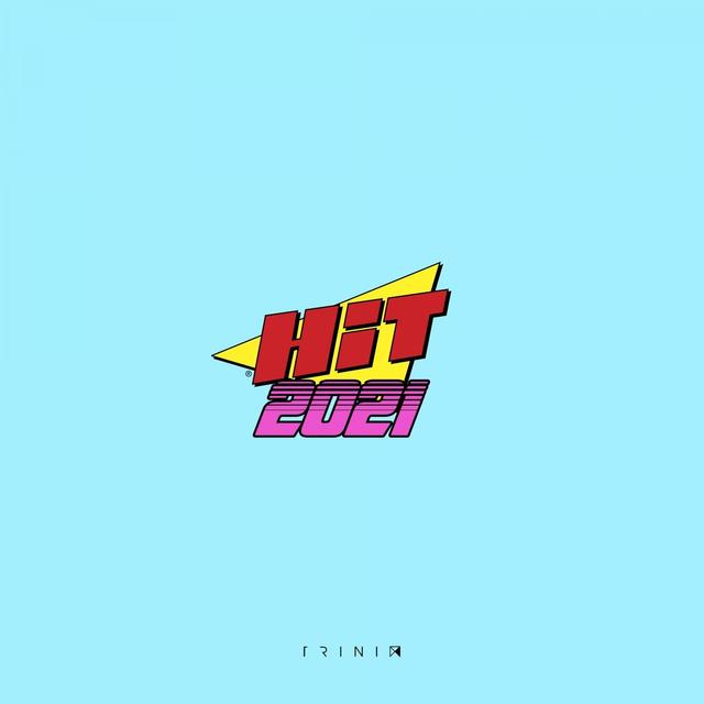 Album cover art for Hits 2021