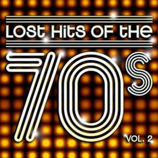 Album cover art for Lost Hits of the 70's Vol.2