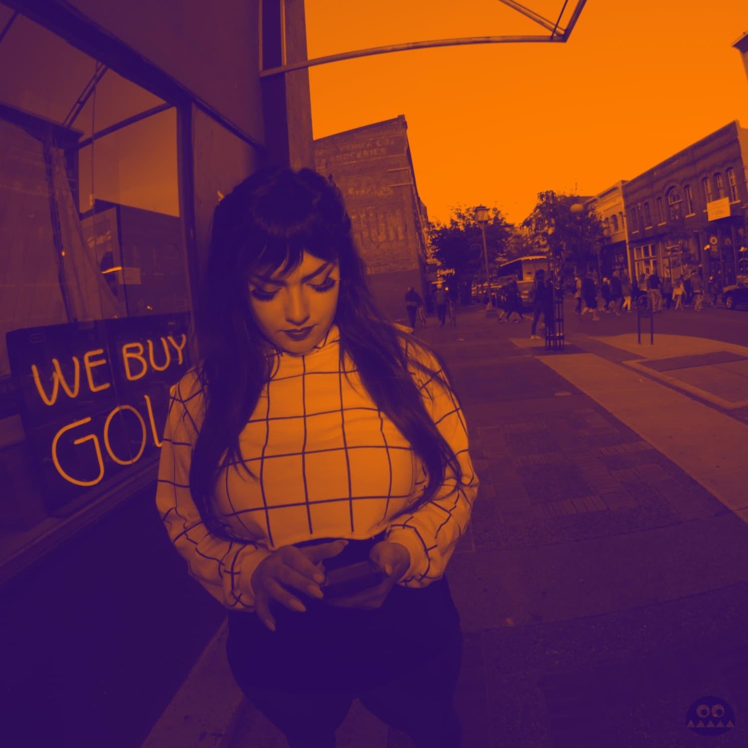 Lyric cover art