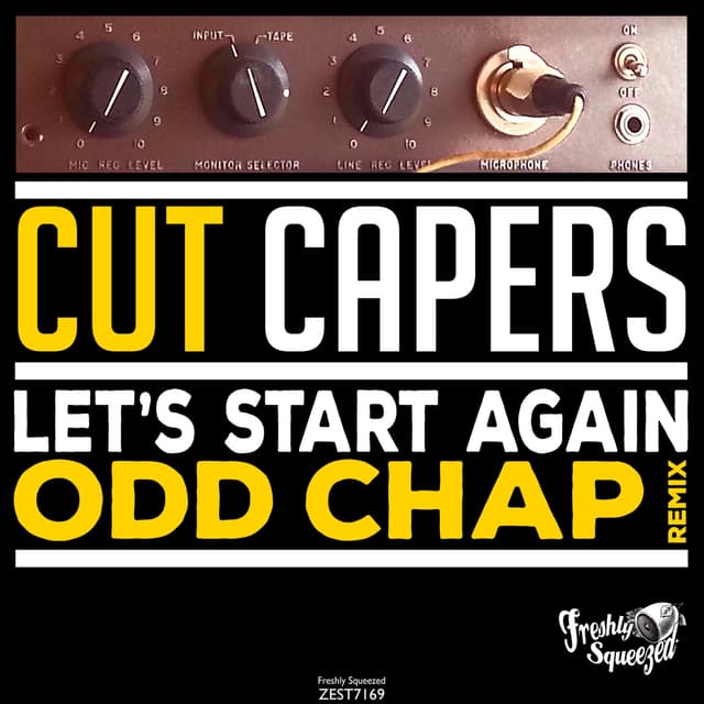 Album cover art for Let’s Start Again (Odd Chap Electro Swing Remix)