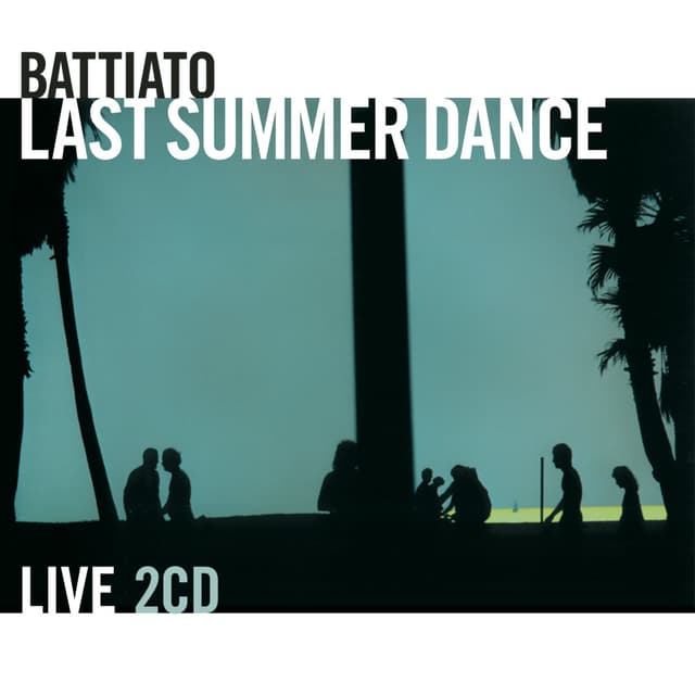 Album cover art for Last Summer Dance