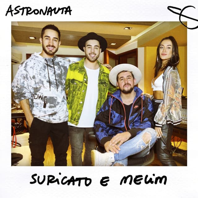 Album cover art for Astronauta