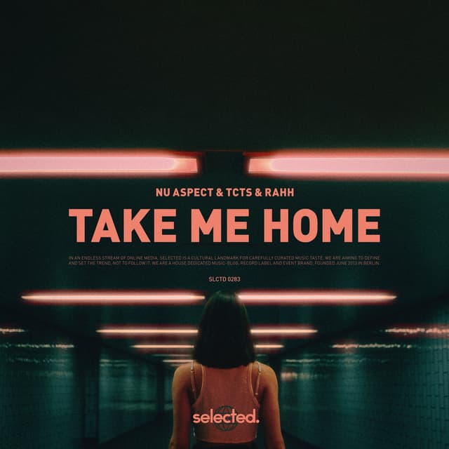 Album cover art for Take Me Home - Single