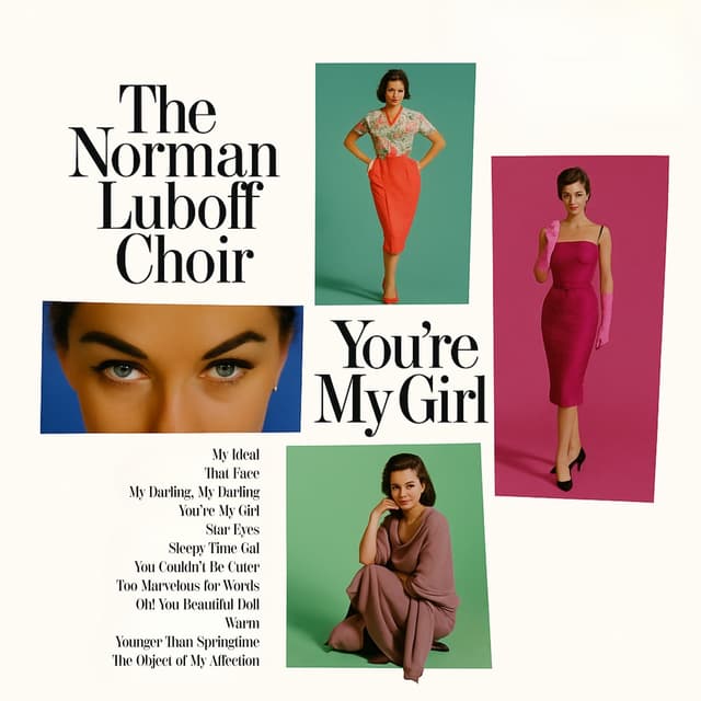 Album cover art for You're My Girl