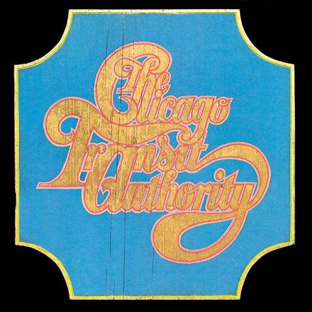 Album cover art for Chicago Transit Authority