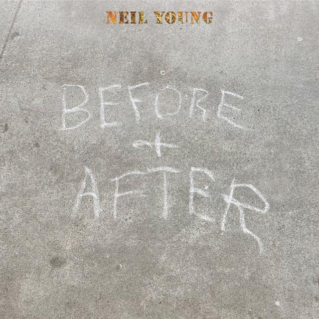 Album cover art for Before and After