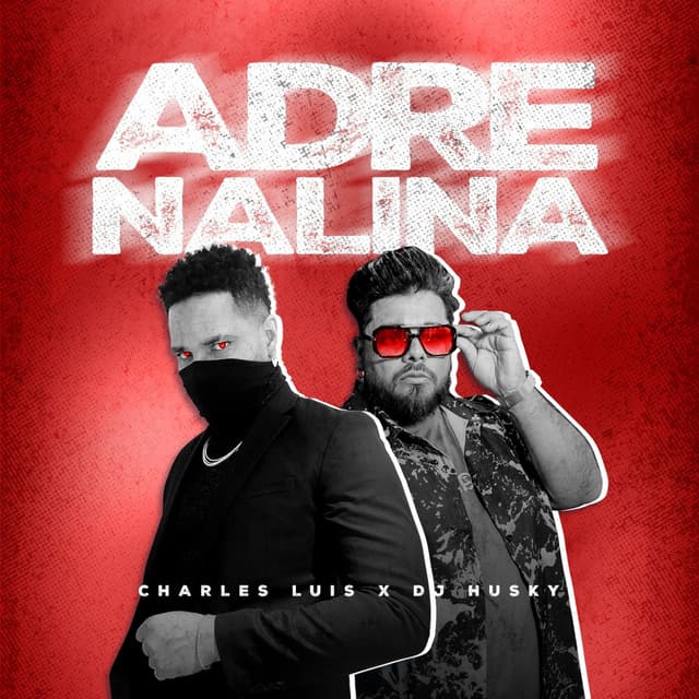 Album cover art for Adrenalina
