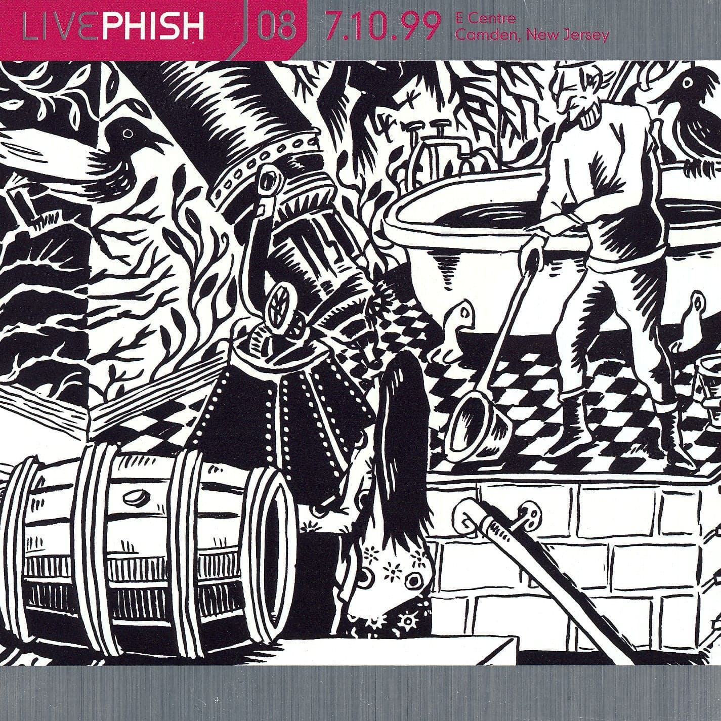 Lyric cover art