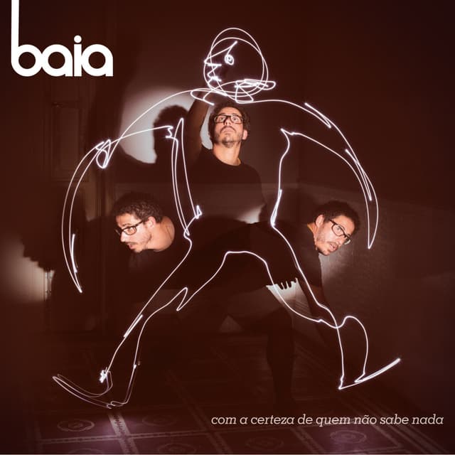 Album cover art for Com a Certeza de Quem Não Sabe Nada