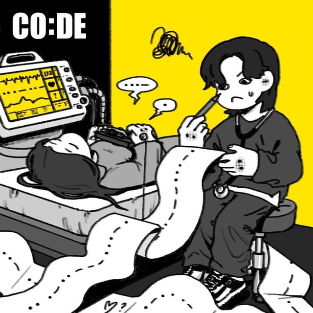 Album cover art for CO:DE