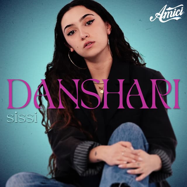 Album cover art for Danshari