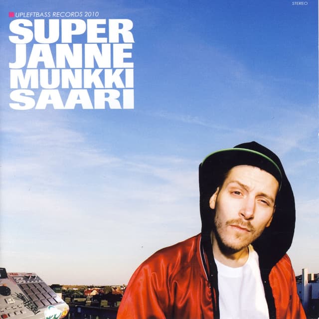 Album cover art for Munkkisaari