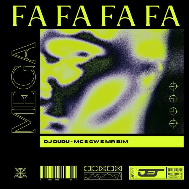 Album cover art for MEGA FA FA FA FA
