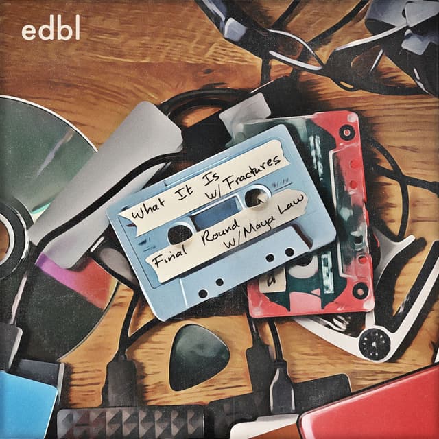 Album cover art for What It Is / Final Round
