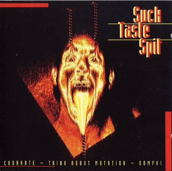 Album cover art for Suck‐Taste‐Spit