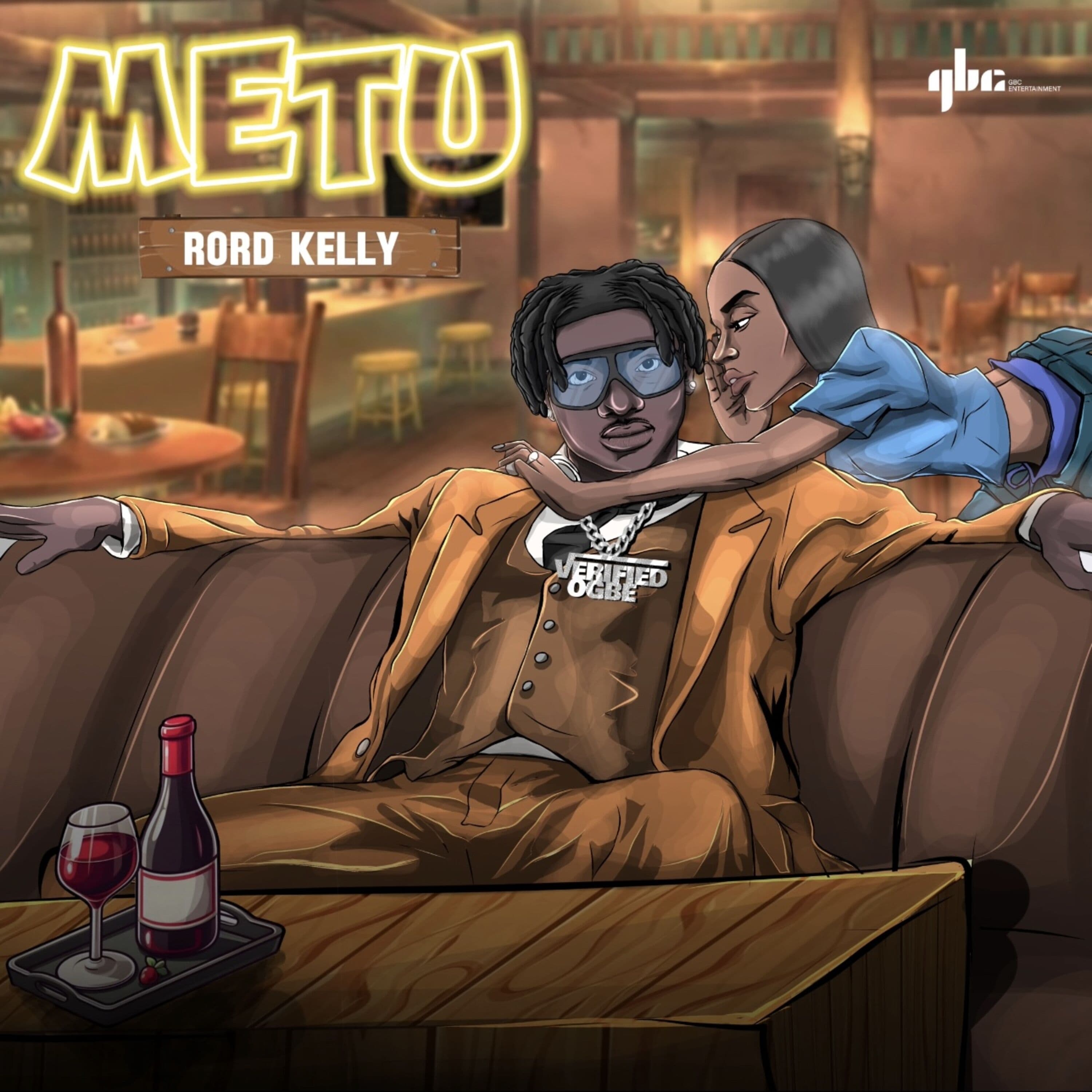 Lyric cover art