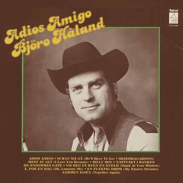 Album cover art for Adios Amigo
