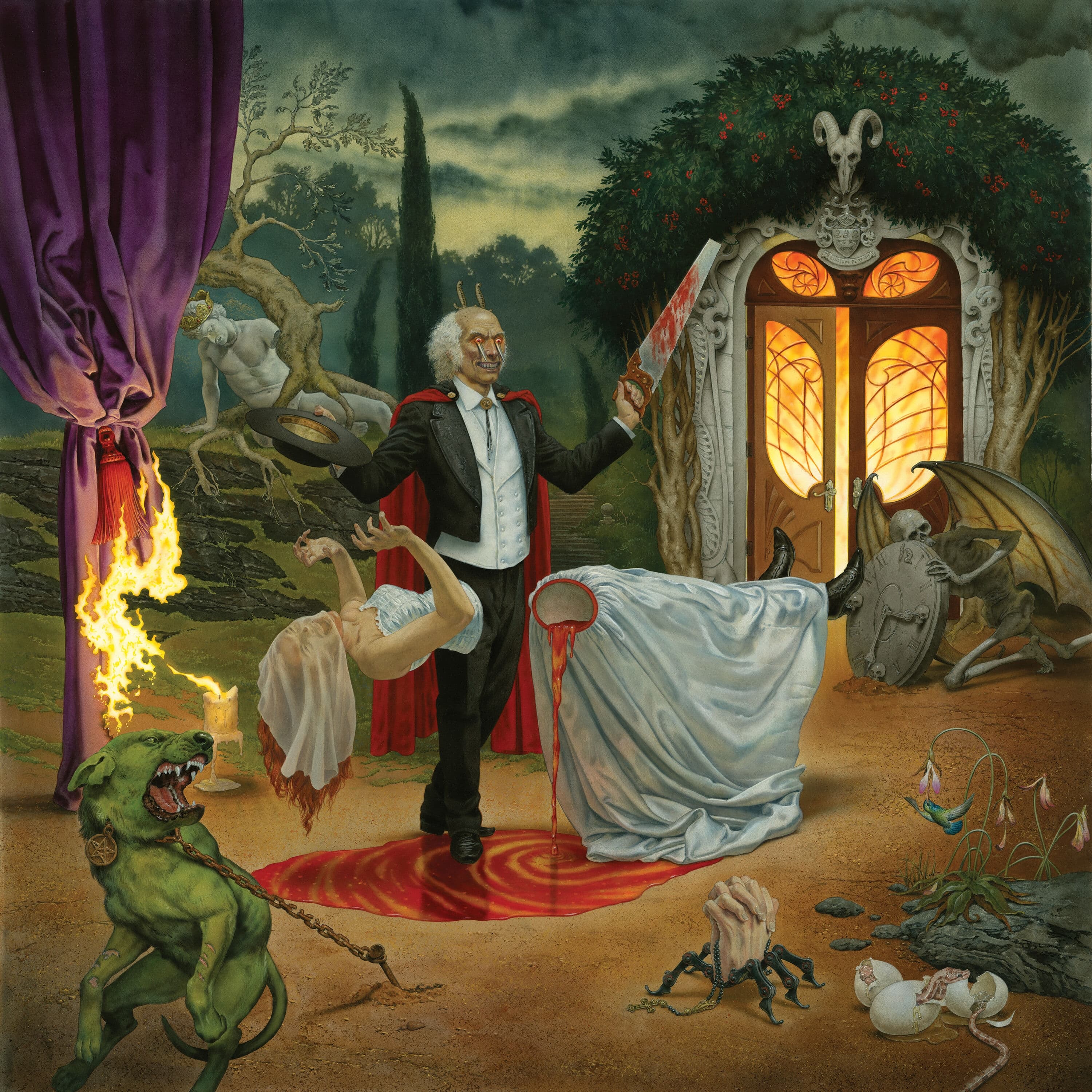 Lyric cover art