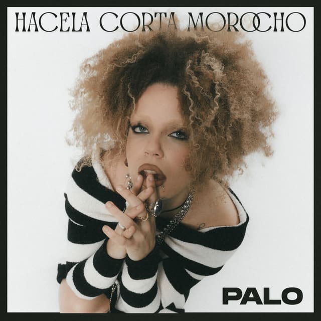 Album cover art for HACELA CORTA MOROCHO