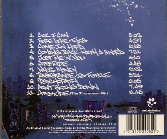 Lyric cover art