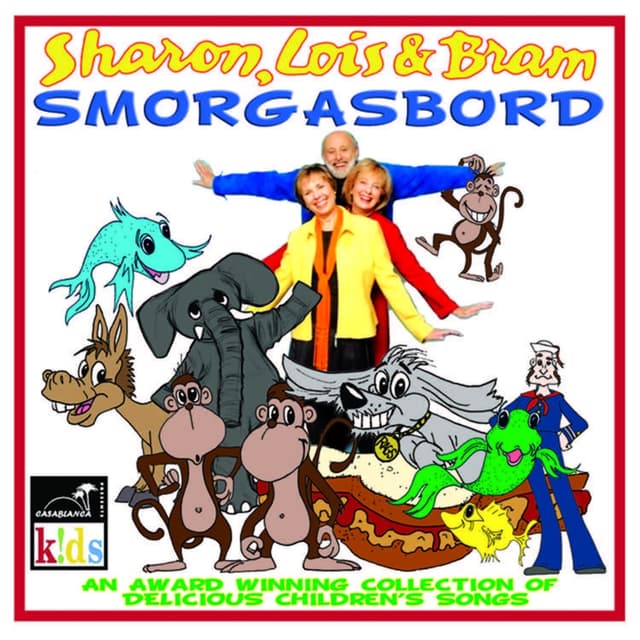 Album cover art for Smorgasbord