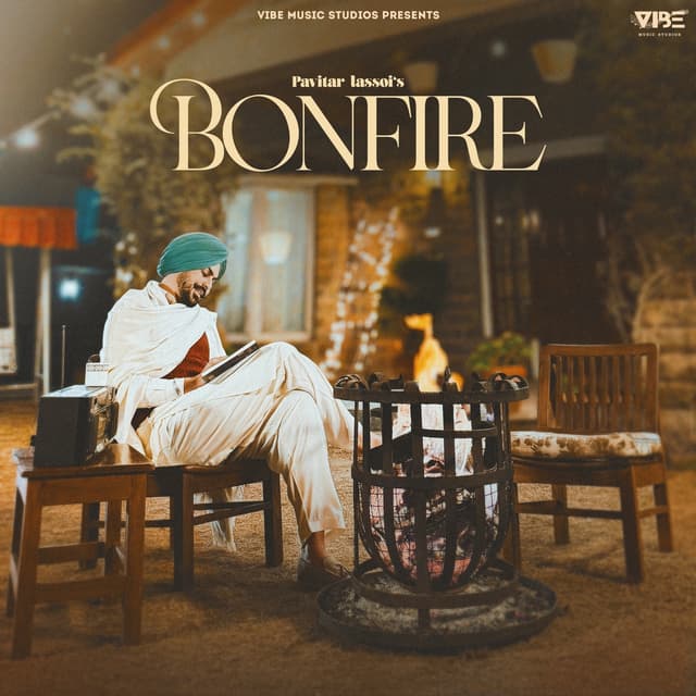 Album cover art for Bonfire