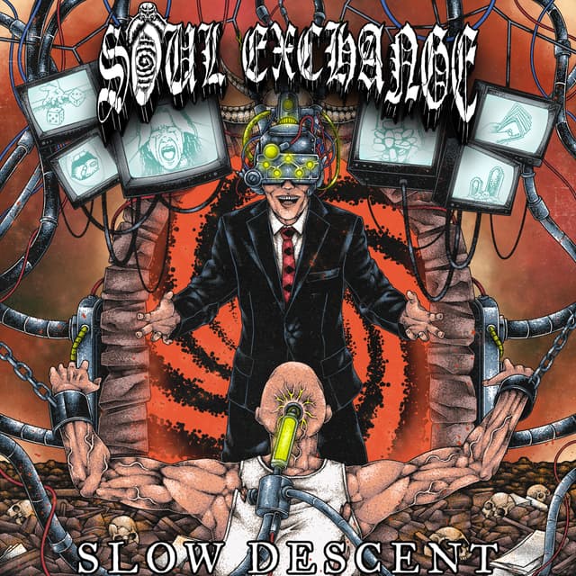 Album cover art for Slow Descent