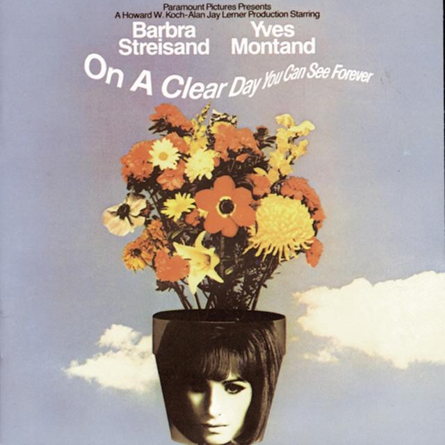 Album cover art for On A Clear Day You Can See Forever
