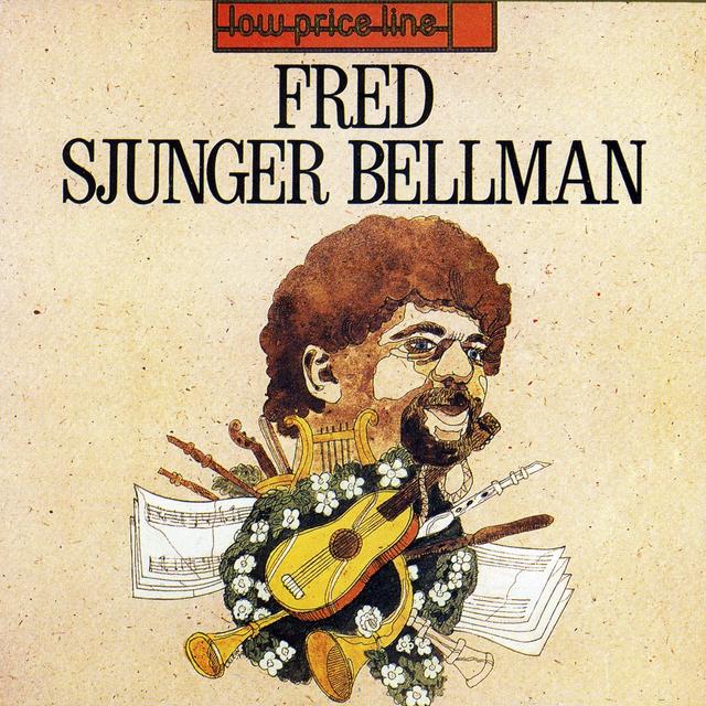 Album cover art for Sjunger Bellman