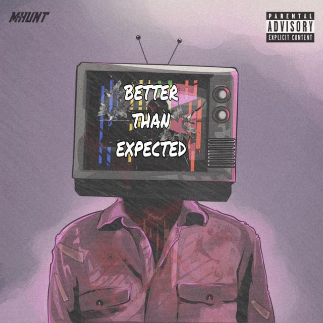 Album cover art for Better Than Expected