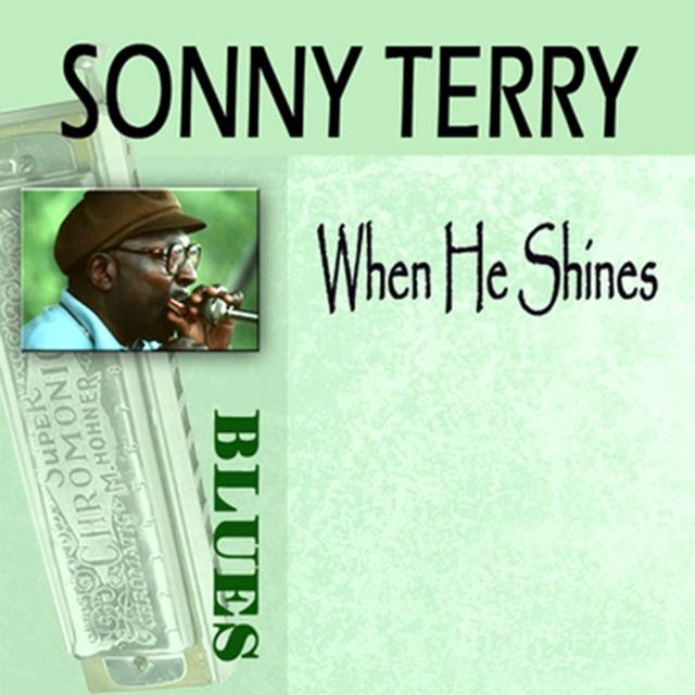Album cover art for When He Shines