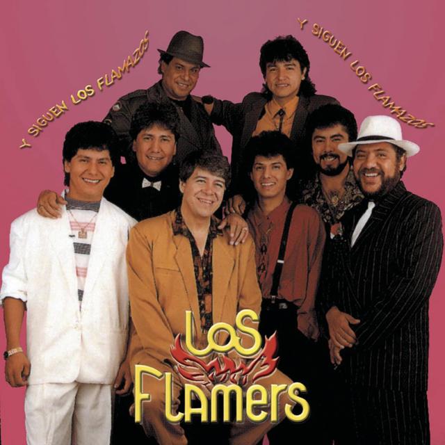 Album cover art for Y Siguen Los Flamazos